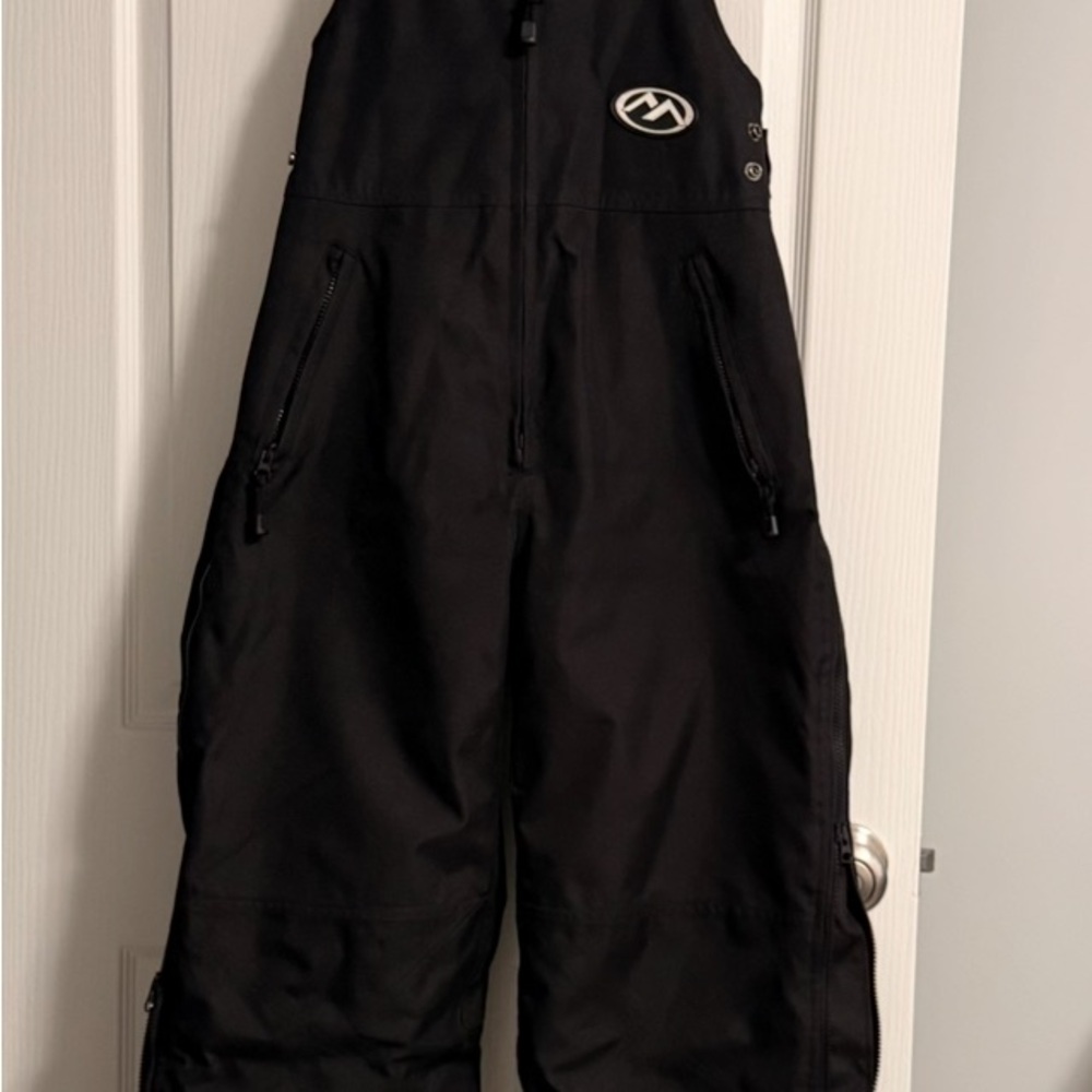 Marshall Black Women's Overalls